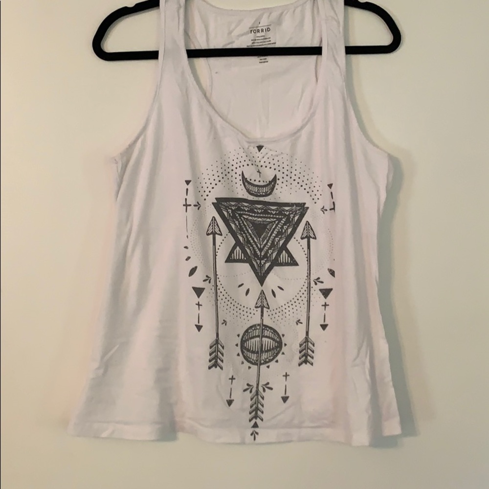 White Tank Top